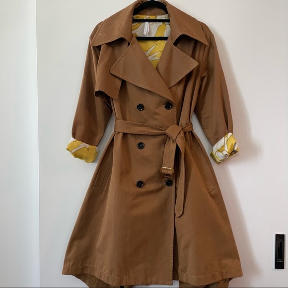🇮🇪 Stunning trench coat made in Italy - Picture 1 of 6